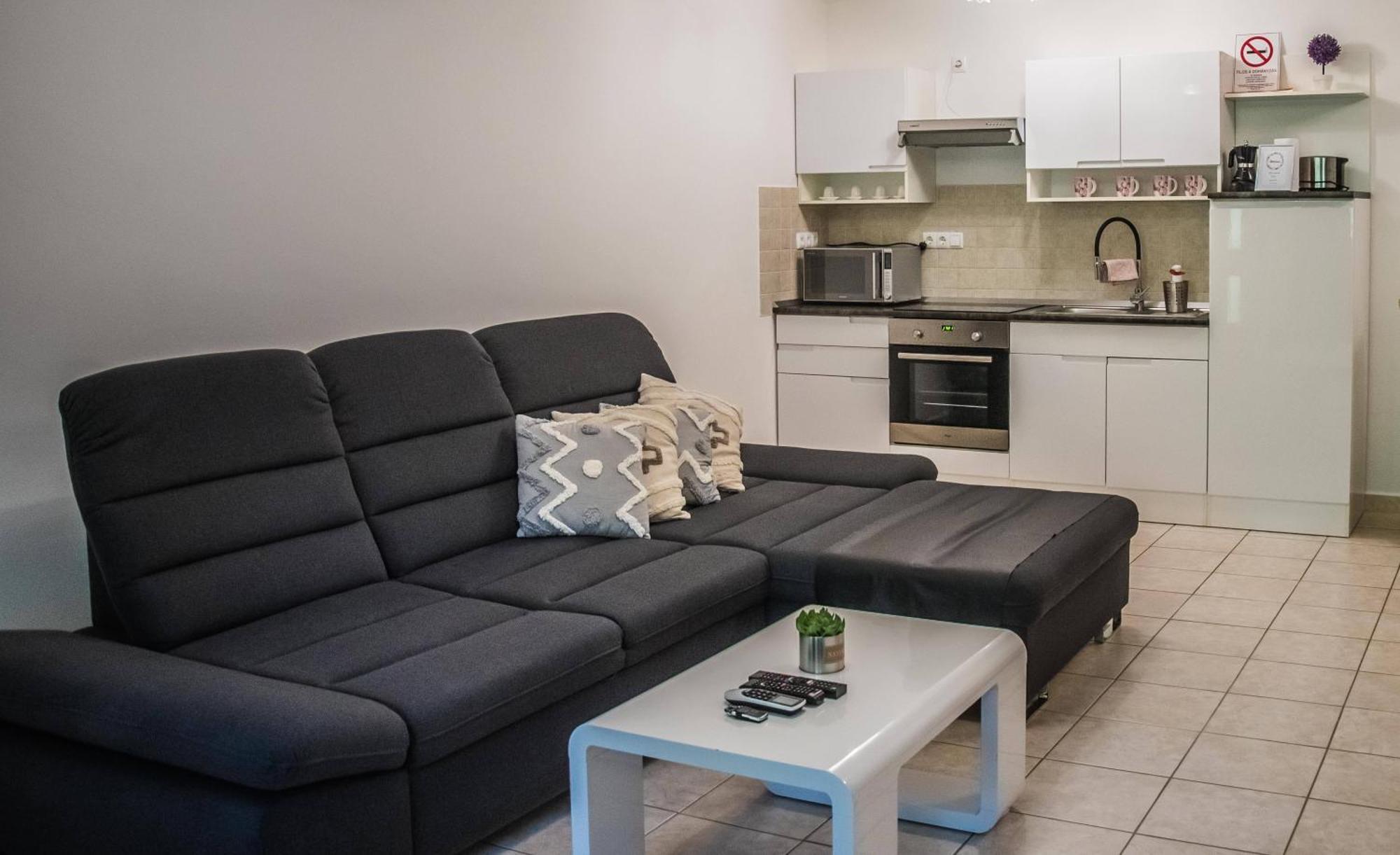 Apartmán Apartman Garden Cserkeszőlő Exteriér fotografie