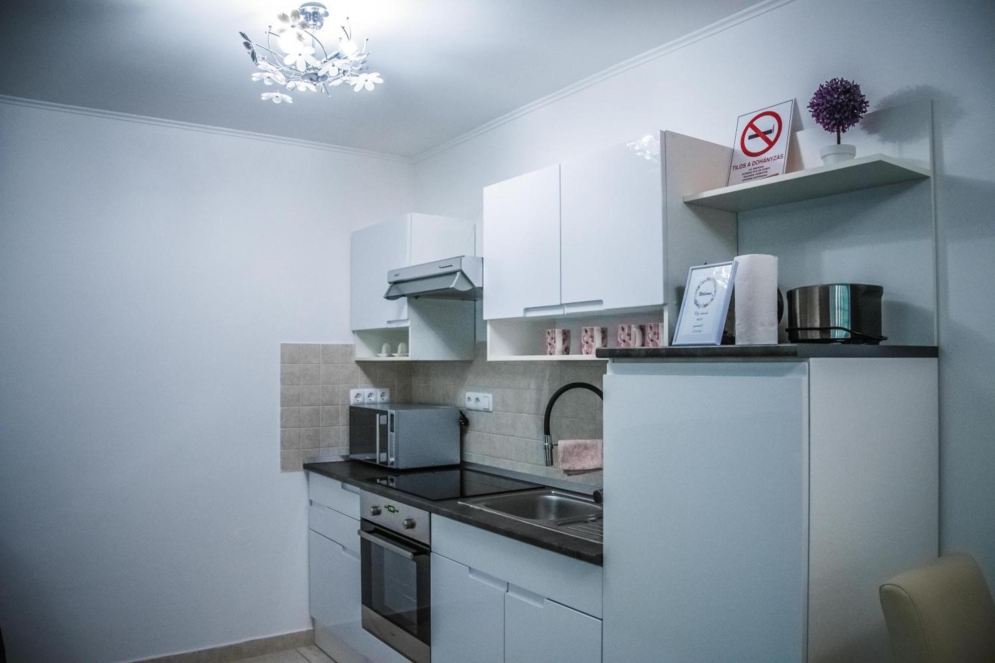 Apartmán Apartman Garden Cserkeszőlő Exteriér fotografie