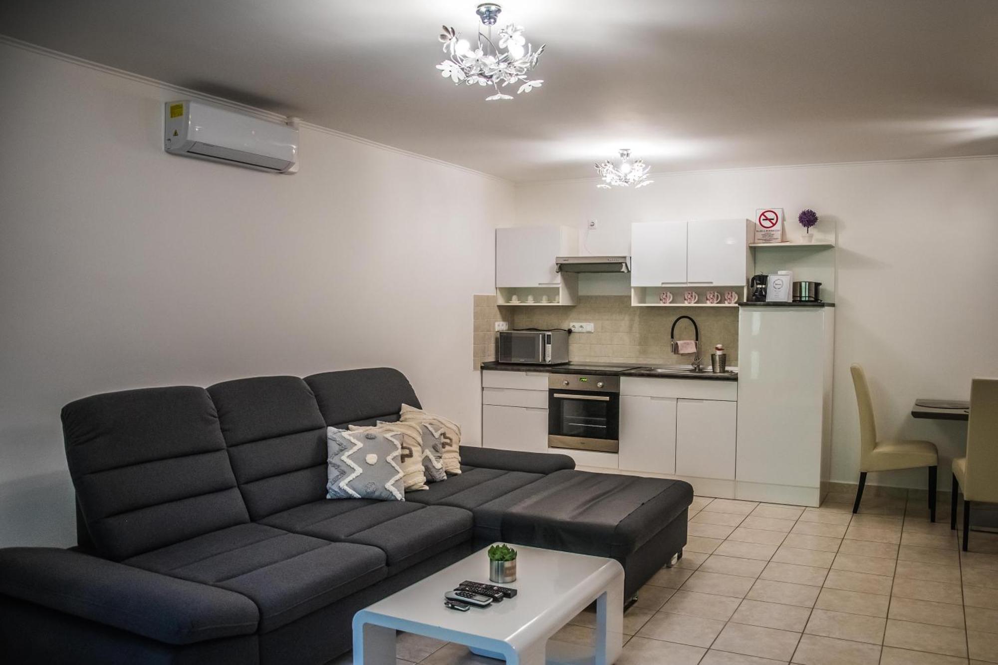 Apartmán Apartman Garden Cserkeszőlő Exteriér fotografie